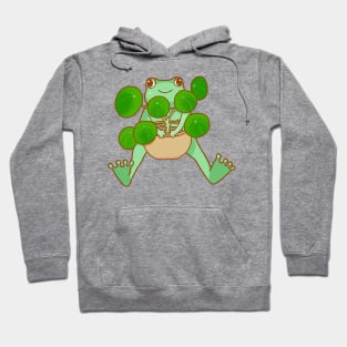 Frog Plant Therapy Hoodie